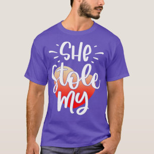 Sie hat mir das Herz gestohlen T-Shirt