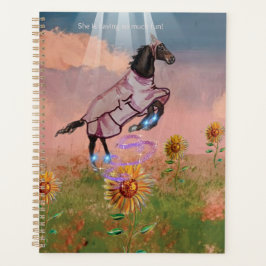 sie hat so viel Spaß! Planer