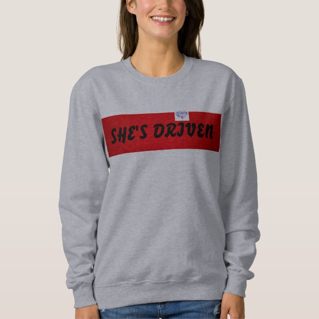 SIE hat Sweatshirt GEFAHREN (Vorderseite)