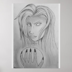 Sie hatte eine Vision Poster