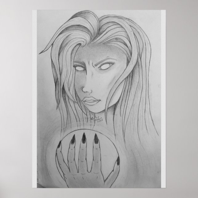 Sie hatte eine Vision Poster (Vorne)