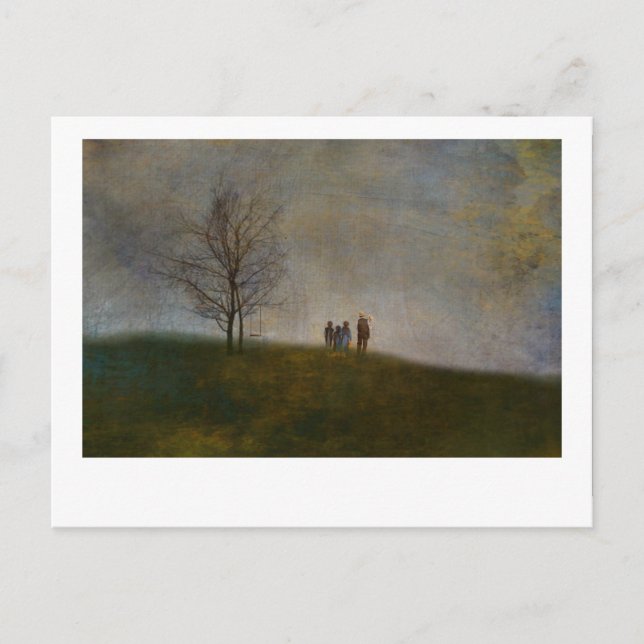 Sie hatten einen eigenen Traum - Postkarte (Vorderseite)