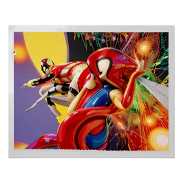 Sie hatten ihre eigenen Ideen über Mode Poster