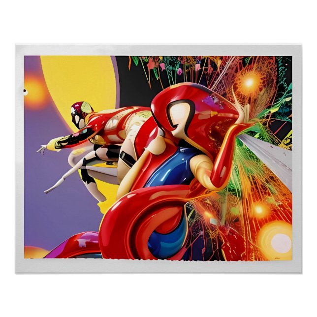 Sie hatten ihre eigenen Ideen über Mode Poster (Vorderseite)