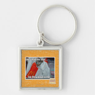 sie hatten kein Spielzeug Schlüsselanhänger