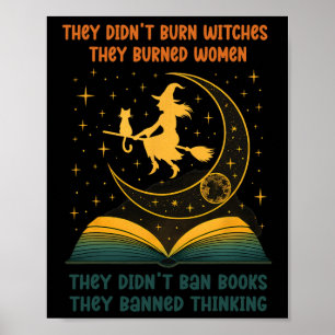 Sie hatten keine Bücher Poster