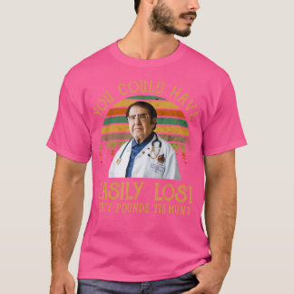 Sie hätten leicht dreißig Pfund dieses Munt S T-Shirt