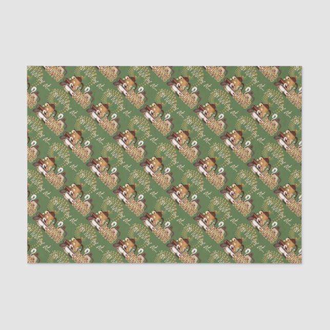 Sie hatten mich am Kaffee Seidenpapier (Vorderseite)