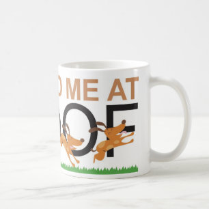 Sie hatten mich am Schuss Kaffeetasse