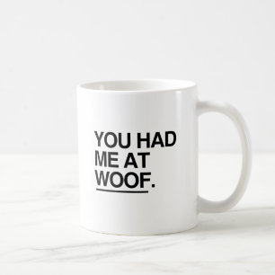 SIE HATTEN MICH AM SCHUSS TASSE
