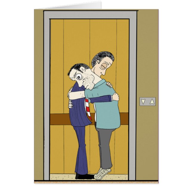 Sie hatten mich an, was oben ist (Vorne)