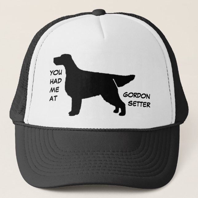 SIE HATTEN MICH BEI GORDON SETTER Cap Truckerkappe (Vorderseite)