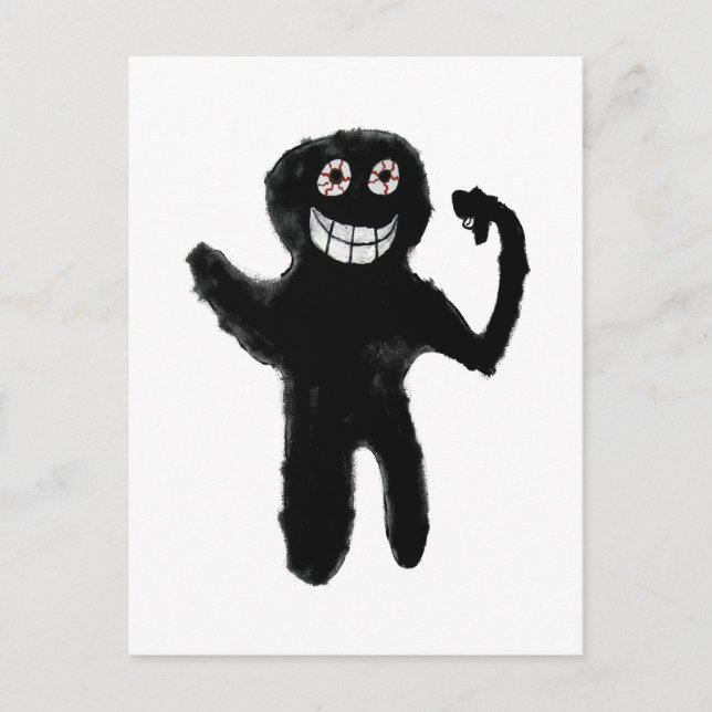 Sie hatten mich bei hello ~ Postcard / Einladungen (Vorderseite)