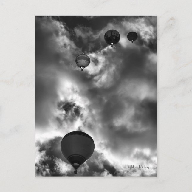 Sie heben meine Geister, schöne Kunstfotos Postkarte (Vorderseite)