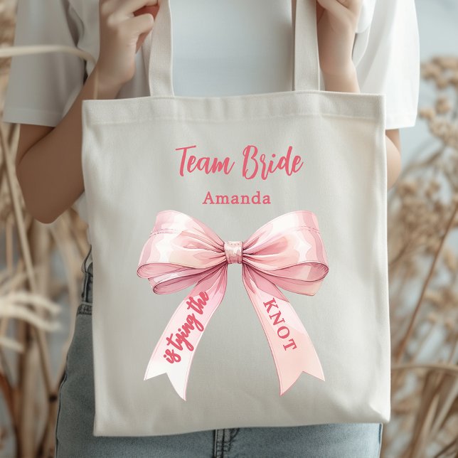 Sie heiratet Team Braut Tragetasche (Von Creator hochgeladen)