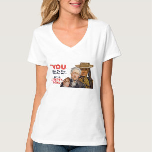 SIE helfen meinem Jungen den Krieg zu gewinnen T-Shirt