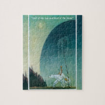 Sie hielte an den Bären Kay Nielsen fest