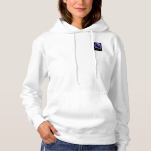Sie hörte auf, sich zu entschuldigen - Affirmation Hoodie