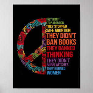 Sie hörten nicht auf, Abtreibung zu verrichten, si Poster