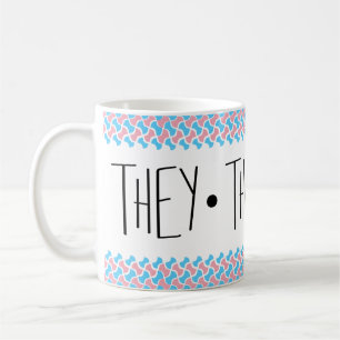 Sie/Ihnen/Ihr Pronomen Kaffeetasse