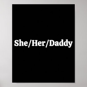 Sie Ihr Daddy  Poster
