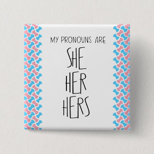 Sie/Ihr/Ihrs Pronomen Button
