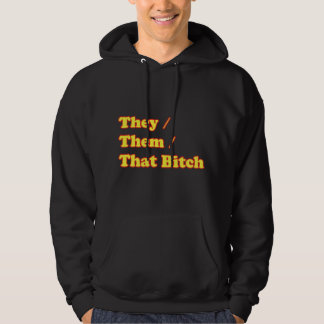 Sie Ihre Pronomen Nicht Binäres Geschlecht LGBTQ Hoodie