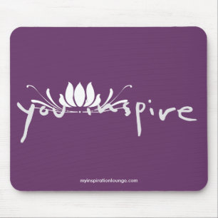Sie inspirieren Mousepad