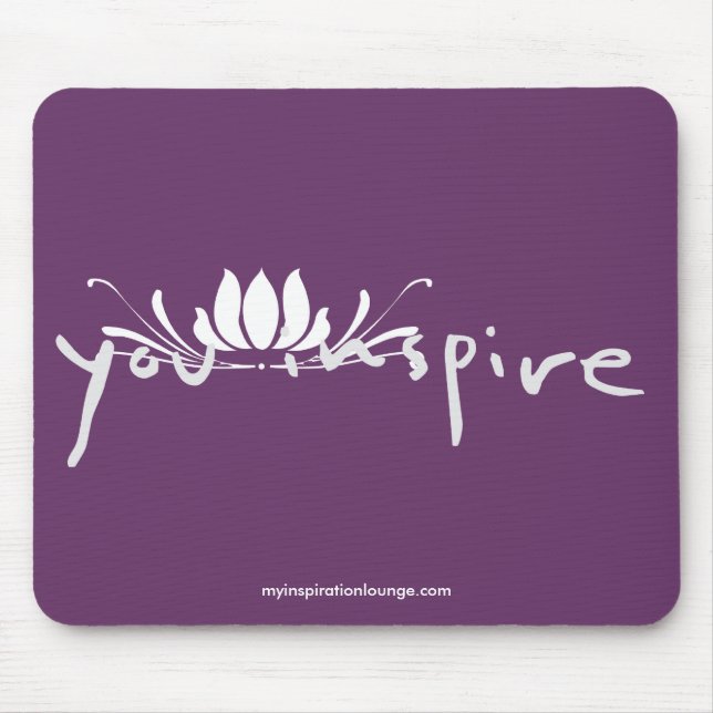 Sie inspirieren Mousepad (Vorne)