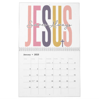 Sie inspiriert die motivierend Christliche Bibel Kalender