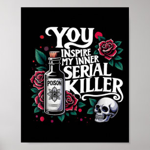 Sie installieren meinen inneren Serienmörder - Sok Poster