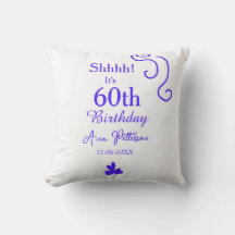 Sie ist 60. Geburtstag hinzufügen Namen lila Spani