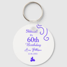 Sie ist 60. Geburtstag hinzufügen Namen lila Spani