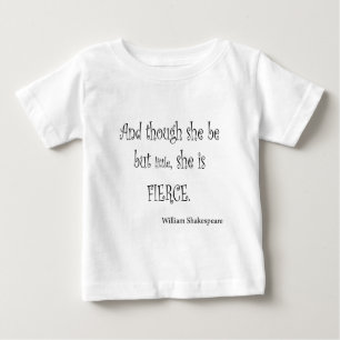 Sie ist, aber wenig ist sie heftiges baby t-shirt