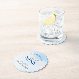 Sie ist auf Cloud 9 Brautparty Decor Dreamy Pastel Untersetzer