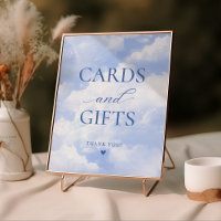 Sie ist auf Cloud Nine Blue Cards & Gifts