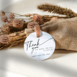 Sie ist auf Cloud Nine Brautparty Danke Geschenkanhänger