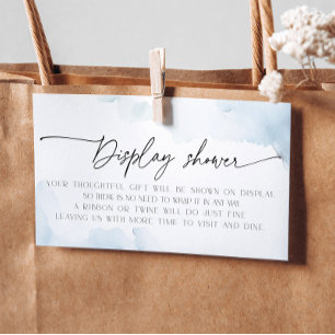 Sie ist auf Cloud Nine Brautparty unverpackt Gesch Begleitkarte