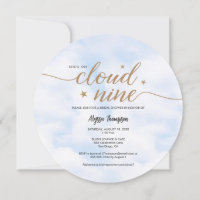 Sie ist auf Wolke 9 Traumhafte Bridal Shower Wolke