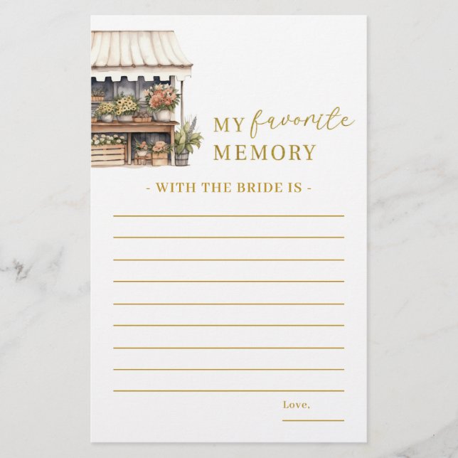 Sie ist aus dem Markt mein Lieblingsgedächtnis (Vorderseite)