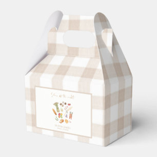 Sie ist außer Handel Floral-Braut- Dusche Geschenkschachtel