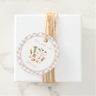 Sie ist außer Handel Floral-Braut-Party Geschenkanhänger