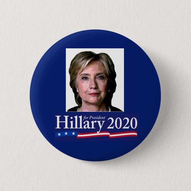Sie ist Baaaack! Button (Vorderseite)