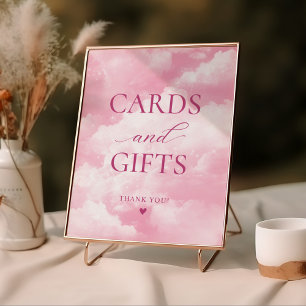 Sie ist bei She's On Cloud Nine Cards & Gifts Poster