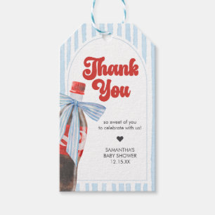Sie ist bereit, Baby Shower Favor Tags zu knallen Geschenkanhänger