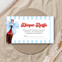 Sie ist bereit, das Baby Shower Windel-Raffel zu p