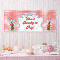 Sie ist bereit, Pop-Soda-Baby-Party Junge