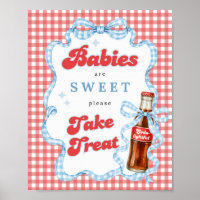 Sie ist bereit, Pop-Soda-Baby-Party-Süßigkeiten