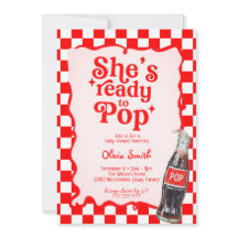 Sie ist bereit, um zu platzen Baby Shower-Party mi