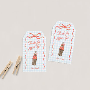 Sie ist bereit zu knallen Baby Shower Favor Tags Geschenkanhänger